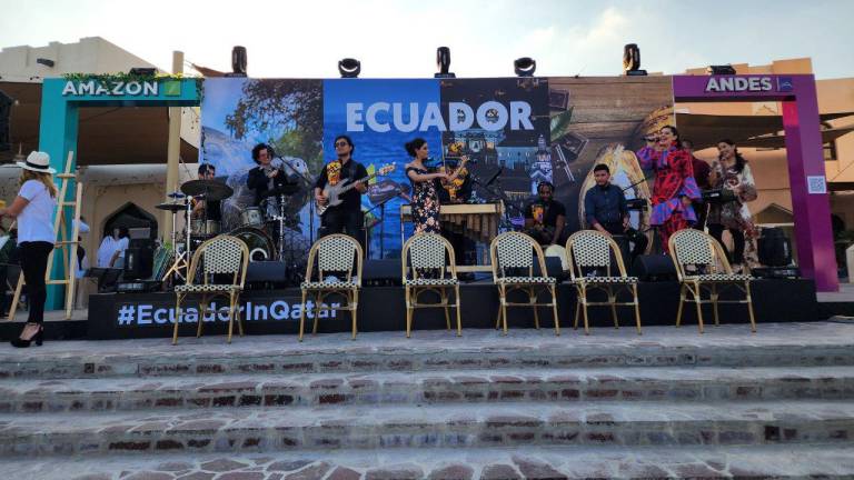 Ecuador inaugura stand en Catar para promover el turismo