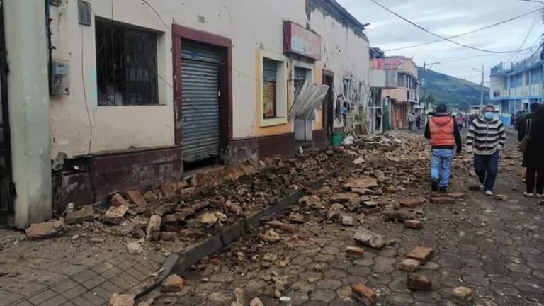 Sismo en Ecuador: ascienden a ocho los heridos y 124 las viviendas afectadas