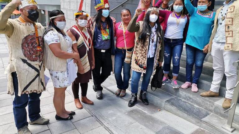 Nación amazónica denuncia a ONU vulneración de derechos colectivos en Ecuador