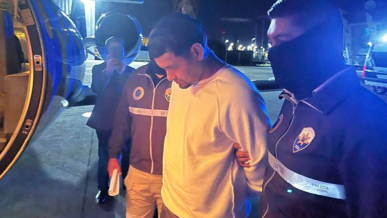Comienza el traslado de alias Gato Negro a la Cárcel del Encuentro