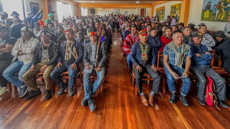 Conaie exige a Daniel Noboa reducir el IVA al 12% en medio de llamado al paro nacional en Ecuador