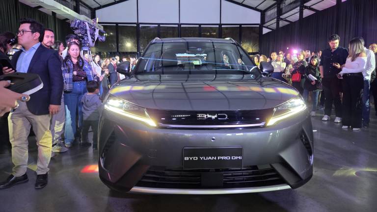 La empresa de vehículos BYD trae la versión híbrida de su modelo más vendido en Ecuador