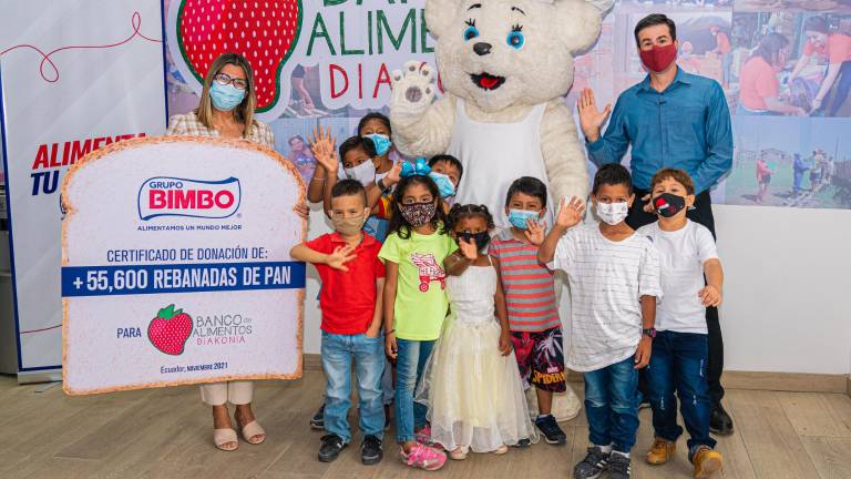 Carrera deportiva internacional logra otorgar más de 55.000 rebanadas de pan a banco de alimentos