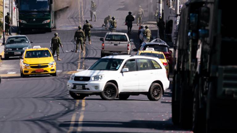 Movimiento indígena acusa al Gobierno de Daniel Noboa de promover 'contramarcha' en Latacunga