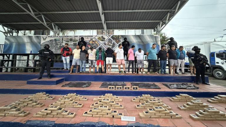 Operativo ‘Bremen’: cae red de Los Lagartos y mafia albanesa que contaminaba contenedores de banano y oro con droga