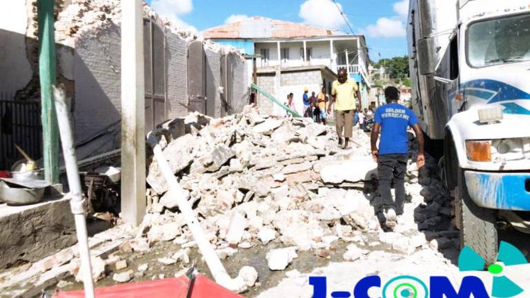 Confirman 29 muertos por terremoto en Haití y varios países están atentos para brindar apoyo