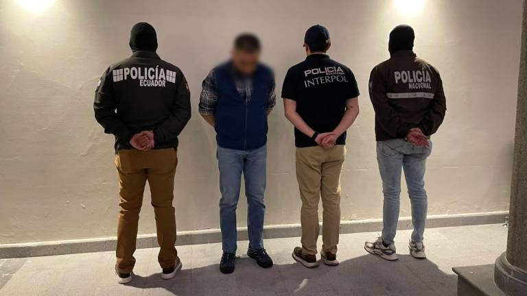 Capturan en Quito a ecuatoriano requerido por EE.UU. por presunto narcotráfico y lavado de dinero