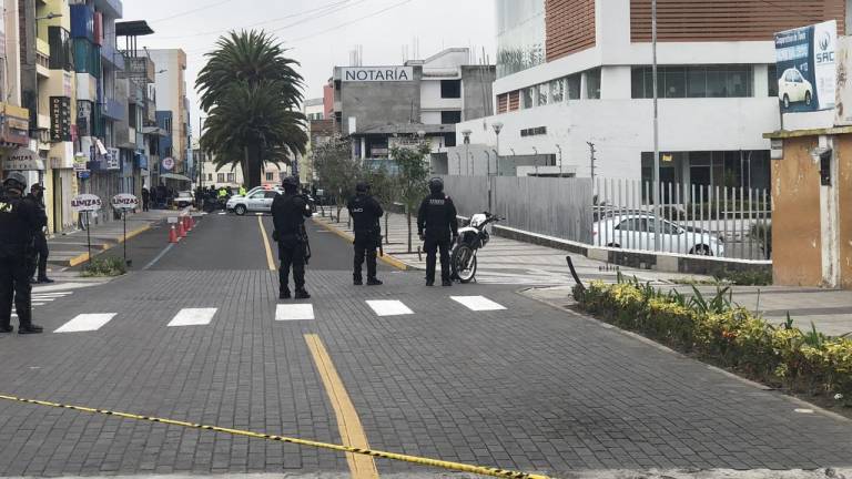 Amenaza de bomba en complejo judicial de Latacunga; Fiscalía y Judicatura anuncian medidas