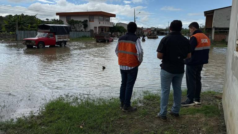 COE Nacional declara emergencia regional en todas las provincias de la Costa ecuatoriana por las lluvias