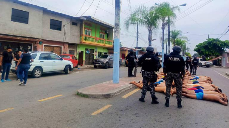 68 detenidos por invadir hospital de Yaguachi