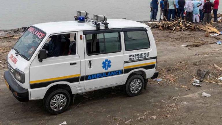 Misteriosos cadáveres aparecen en un río de India