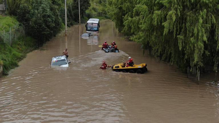 COE de Azuay declara en emergencia las vías estatales y cuencas hídricas