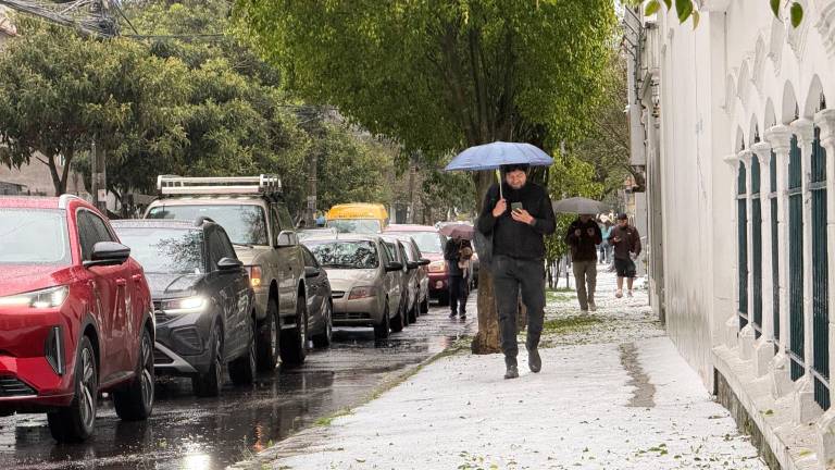 Inamhi prevé posible caída de granizo y tormentas en Quito este domingo 11 de octubre
