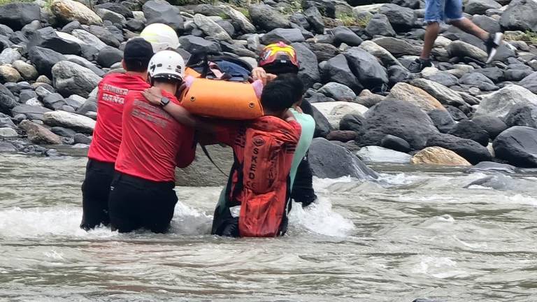 Una mujer murió tras caer de una tarabita en Baños de Agua Santa
