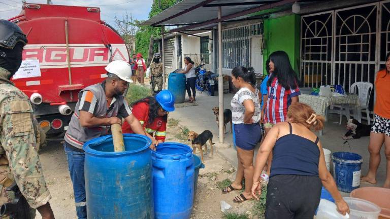 Corte de agua en Guayaquil: Interagua anuncia suspensión del servicio desde este sábado 2 de mayo