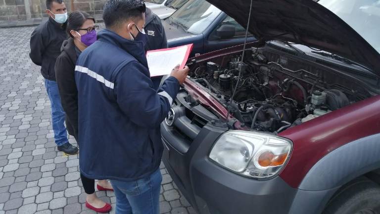 La Contraloría constatará el kilometraje de los automotores antes y después del feriado.