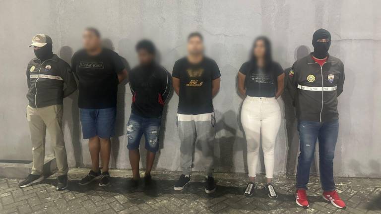 Detienen a cuatro presuntos implicados a tiroteo ocurrido en Las Orquídeas, al norte de Guayaquil