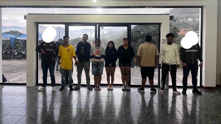 Machala: Capturan a siete presuntos implicados en el atentado contra las oficinas de Arcom