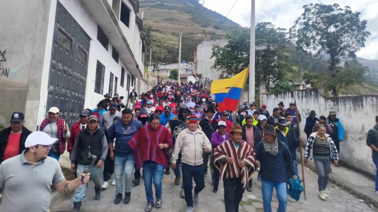 Conaie reacciona al acuerdo entre indígenas de Imbabura y el Gobierno