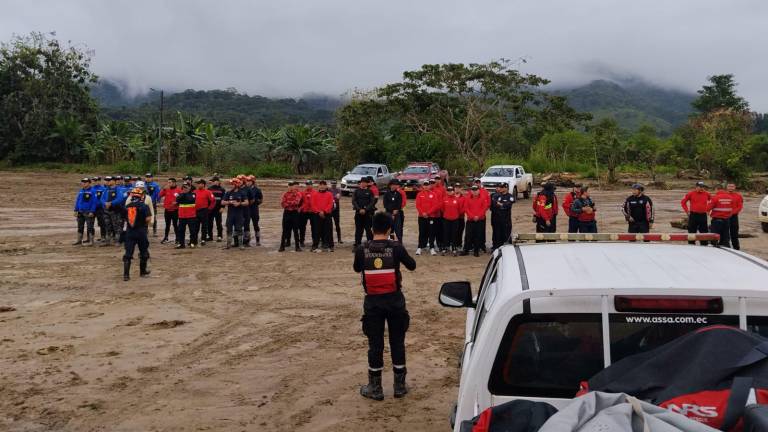 Prefecta de Zamora Chinchipe confirma la magnitud del aluvión: un barrio desapareció y siguen las tareas de rescate