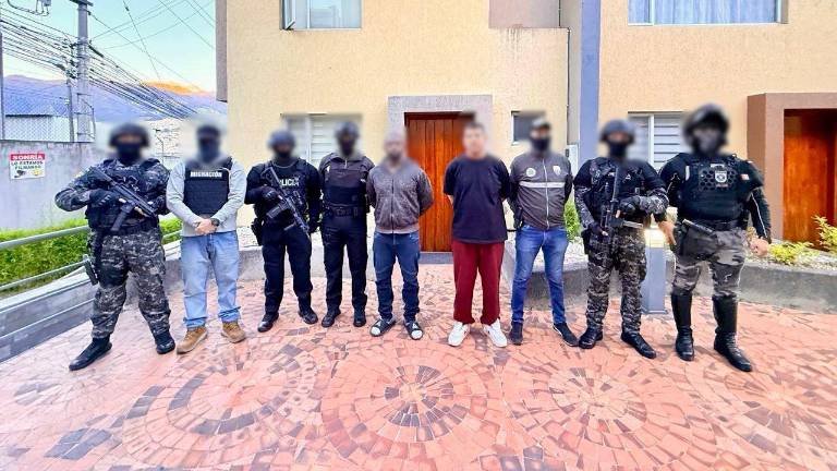 Estadounidenses 'de alta peligrosidad' tenían centro de cultivo de marihuana en Quito