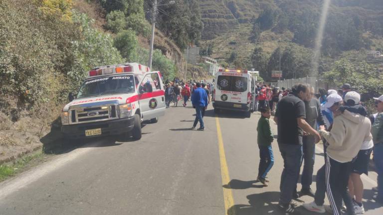 VIDEO | Mortal accidente en Rally Vuelta a la República: piloto arrolla a espectadores en Ambato