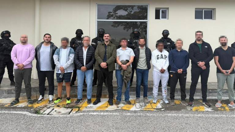 Ellos son los 11 detenidos por el caso Goleada.