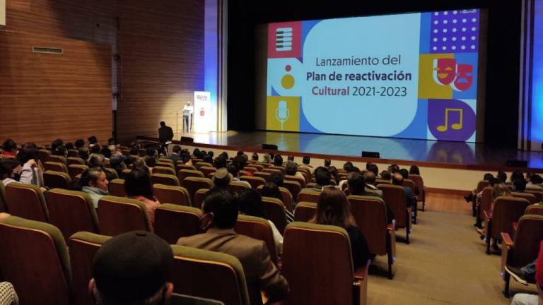 Quito invertirá USD 1’137,000 en arte y cultura hasta 2023