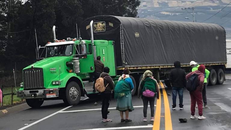 Se reporta el cierre de algunas vías en jornada de manifestaciones sociales