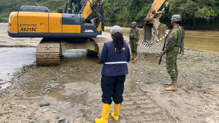 Autoridades detectan minería ilegal en Zamora Chinchipe y Orellana