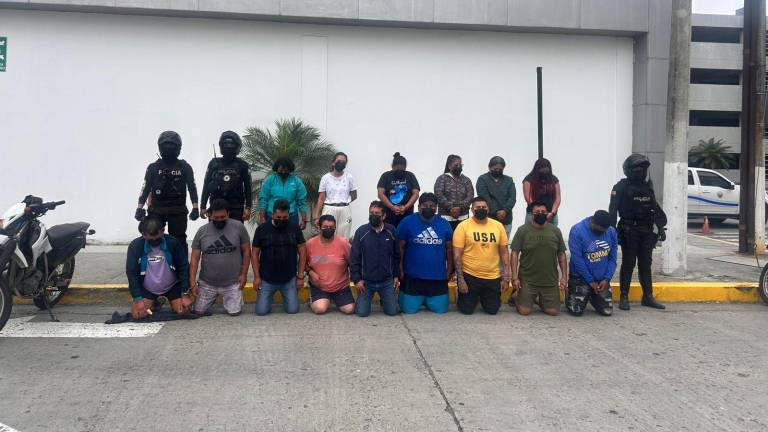 Golpe a los ‘Chone Killers’: operativo revela órdenes de alias ‘Negro Tulio’ desde la cárcel para extorsionar transportistas