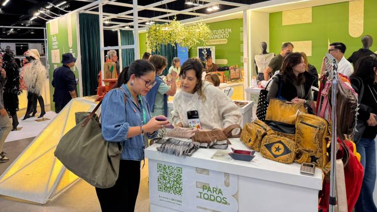 Ecuador se inspira en las tendencias de materiales textiles de Brasil