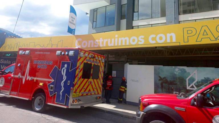 Cinco muertos y un herido por el desplome de ascensor en Quito