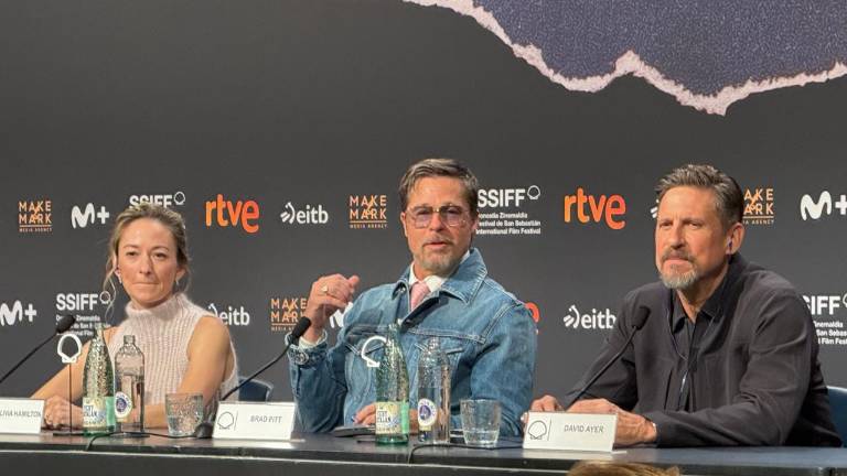 Brad Pitt alborota San Sebastián con ‘Heart of the Beast’