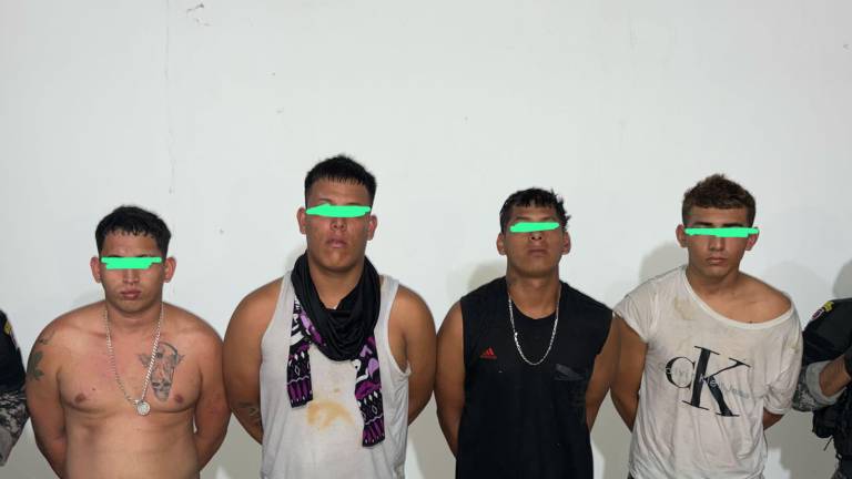 Capturan a cuatro sospechosos del asesinato de cinco guías penitenciarios en Portoviejo: dos serían de 'Los Lobos'
