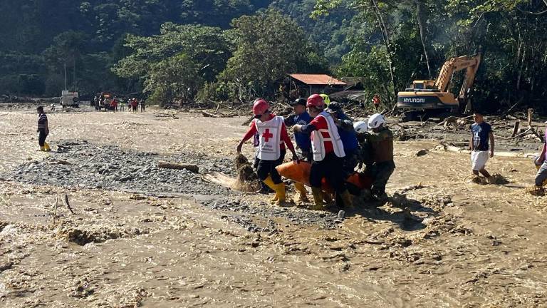 Aumentan a once los muertos por el aluvión y desbordamiento de un río en Zamora Chinchipe