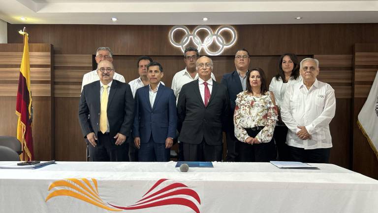 Posesión del Comité Ejecutivo del Comité Olímpico Ecuatoriano 2025-2029.