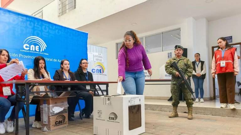 Consejero del CNE informa que no habrá exit poll del Referéndum y Consulta Popular 2025