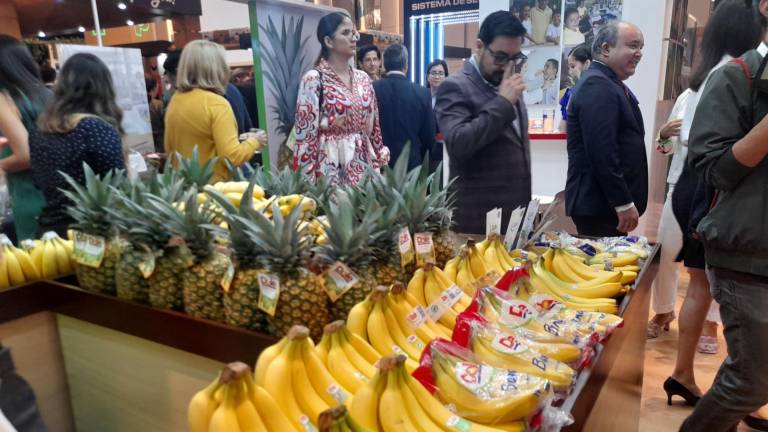 La industria bananera cumple su cita más importante en Guayaquil