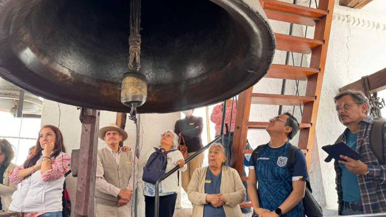 Una cofradía que recorre por el pasado de Quito