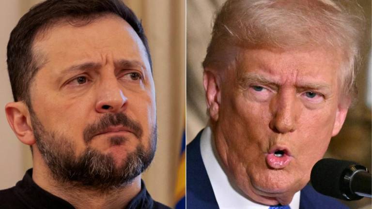 Trump llama a Zelenski 'dictador' y le advierte que si no actúa 'rápido' Ucrania desaparecerá