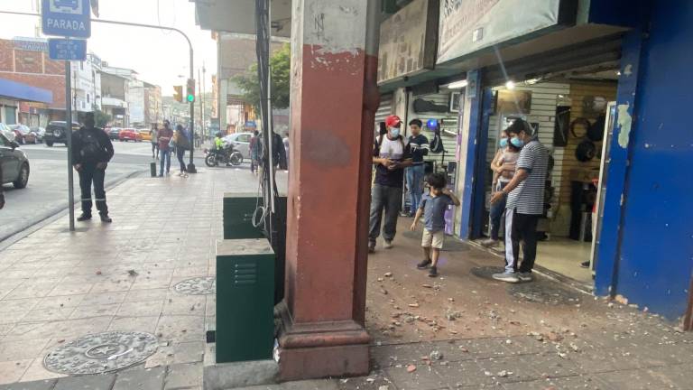 Guayaquil reporta 6 afectaciones en estructuras tras fuerte sismo