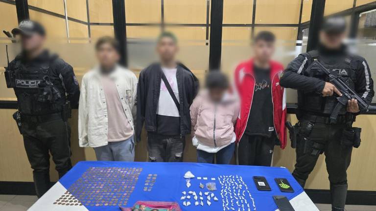 Operación Apolo 19 deja 168 capturados en Quito a lo largo de una semana