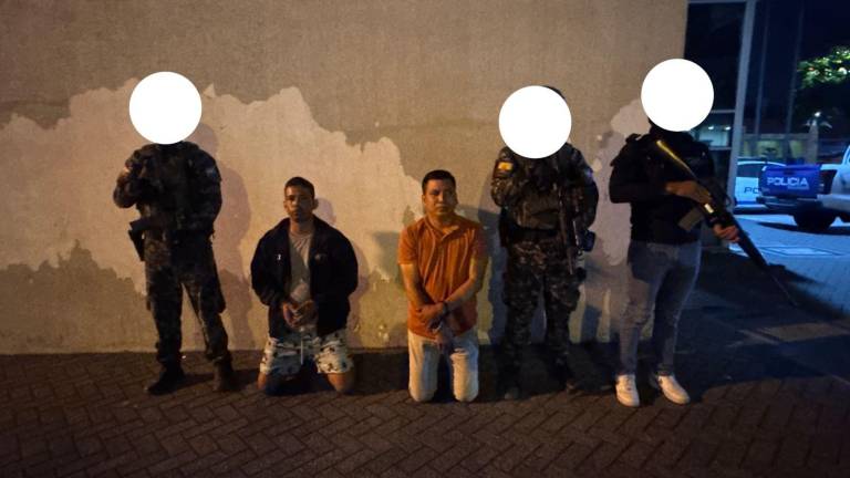 Guayaquil: Reimberg destaca la captura de tres secuestradores de un adulto mayor en el operativo 'Libertad 985'