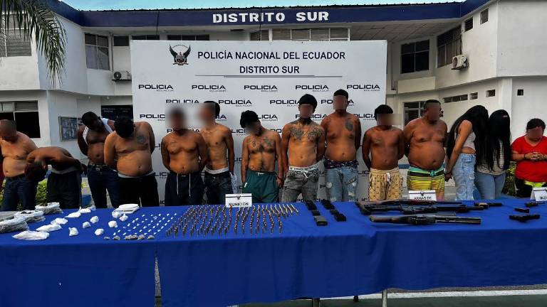 Operativo Apolo 36 en Guayaquil y Durán deja 24 aprehendidos tras 28 allanamientos