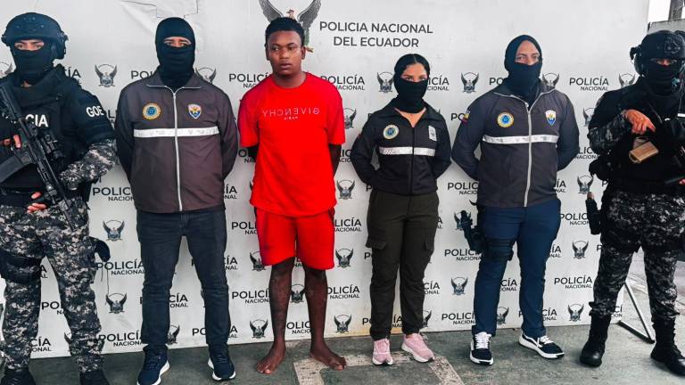 Capturan al más buscado por asesinato en Esmeraldas: esto se conoce sobre alias ‘Chugo Rugal’