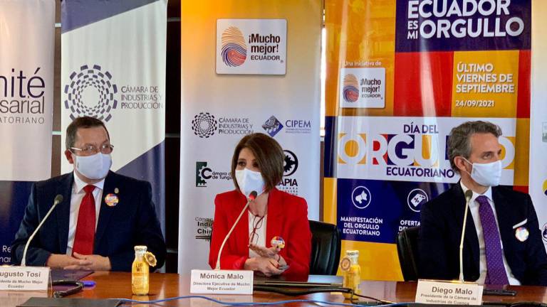 Campaña de productos ecuatorianos contribuirá con la reactivación