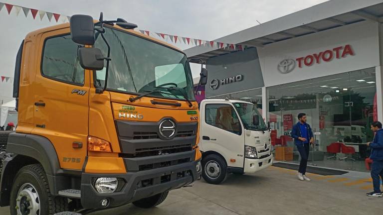 La renovación de unidades dinamiza las ventas de camiones en el Ecuador
