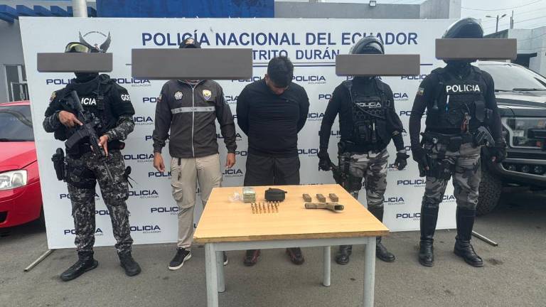 Recapturan por séptima vez a alias 'Matatan', presunto cabecilla del GDO Chone Killers