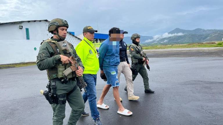 Cabecilla del Clan del Golfo fue hallado en Ecuador y luego expulsado a Colombia
